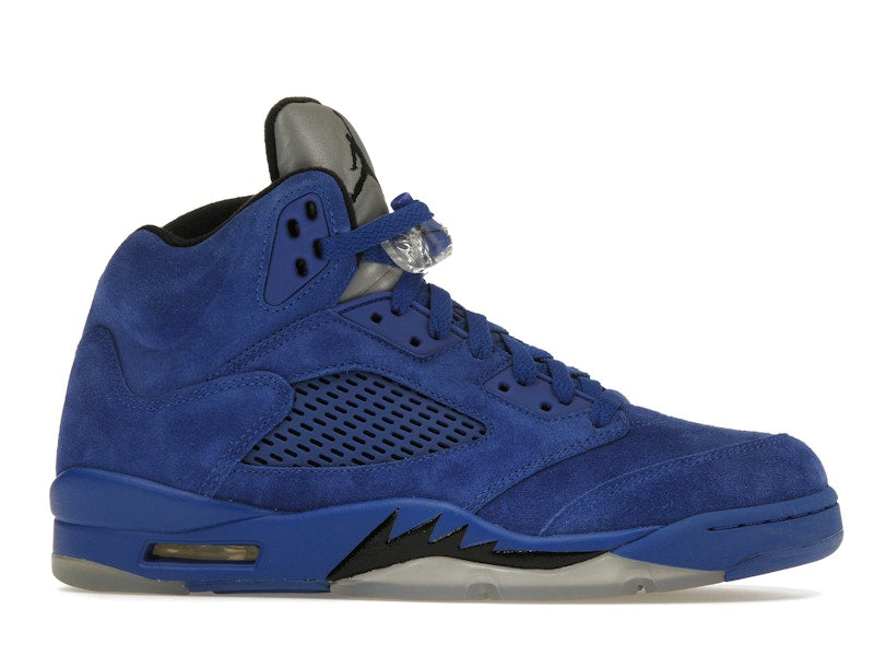 Jordan 5 Retro Blue Suede