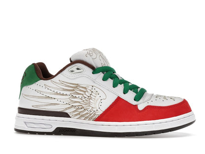 Nike Paul Rodriguez Zoom Air Elite White/Sport Red