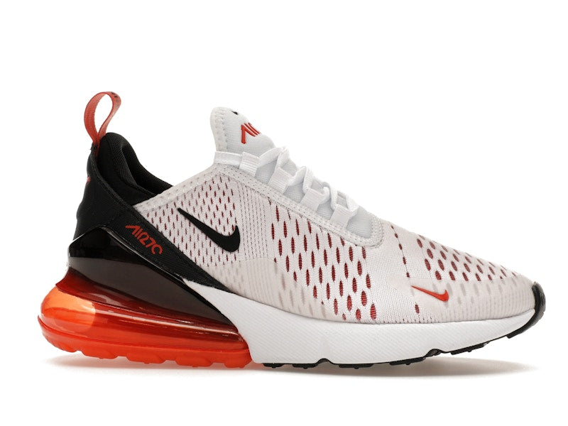 Air Max 270 White Mantra Orange (Women's)