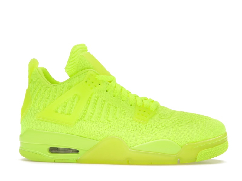 Jordan 4 Retro Flyknit Volt