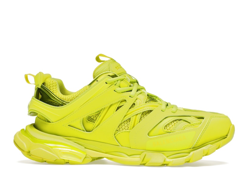 Balenciaga Track Trainer Lime