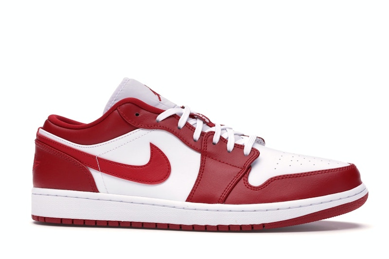 Jordan 1 Low Gym Red White