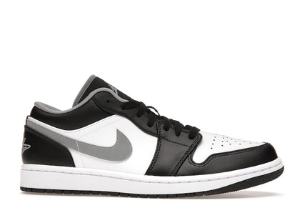 Jordan 1 Low Black White Grey