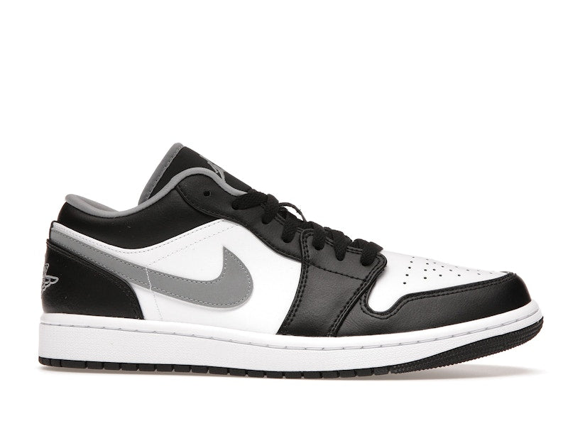 Jordan 1 Low Black White Grey