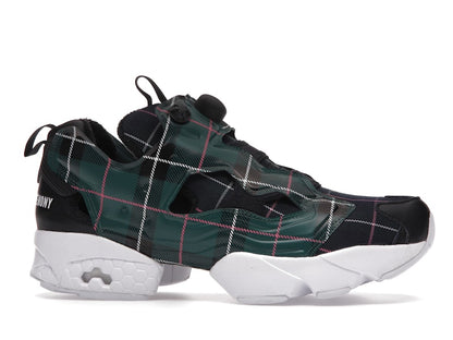 Reebok Instapump Fury Opening Ceremony Plaid Green