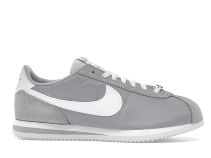Nike Cortez Textile Flat Silver White