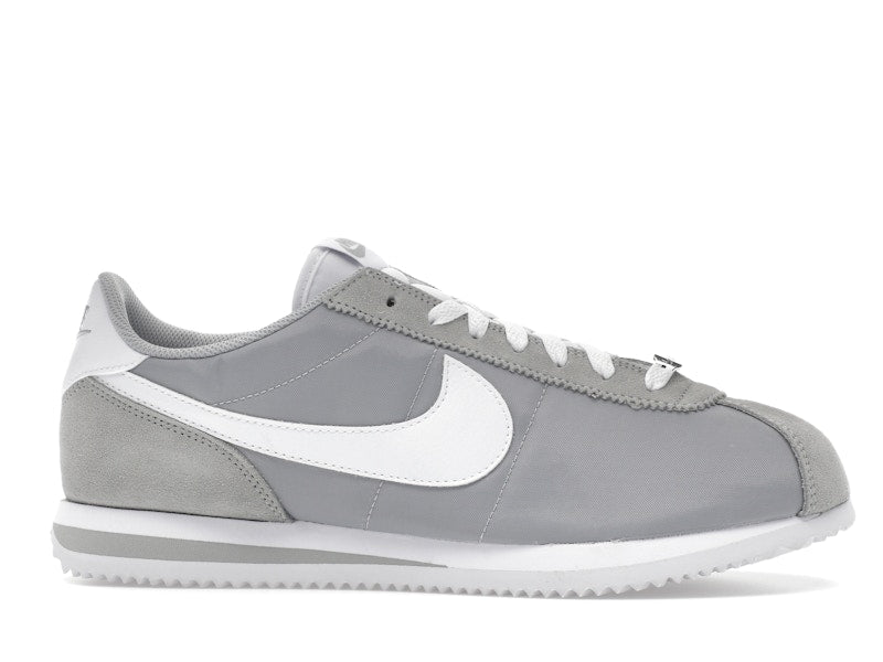 Nike Cortez Textile Flat Silver White