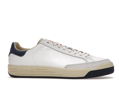 adidas Rod Laver Cracked White Navy