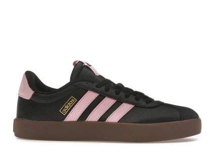 adidas Vl Court 3.0 Core Black Gold Metallic (Women's)