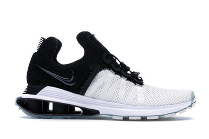 Nike Shox Gravity White Black