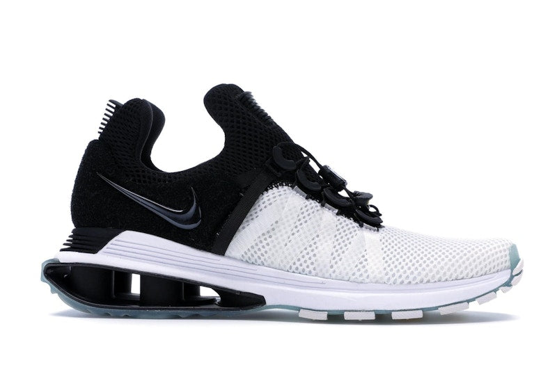 Nike Shox Gravity White Black