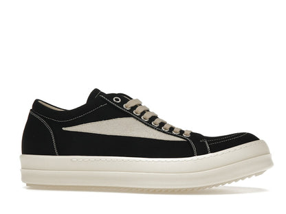 Rick Owens DRKSHDW Vintage Sneaks Black Milk