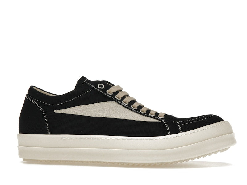 Rick Owens DRKSHDW Vintage Sneaks Black Milk