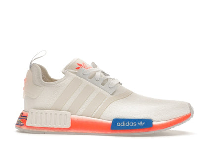 adidas NMD_R1 Cloud White Orange