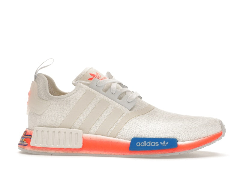adidas NMD_R1 Cloud White Orange