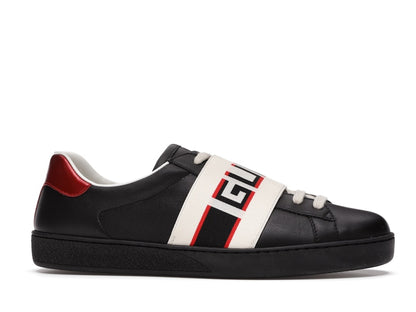 Gucci Ace Stripe Black