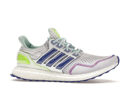adidas Ultra Boost 1.0 Cloud White Lucid Blue Lucid Lemon