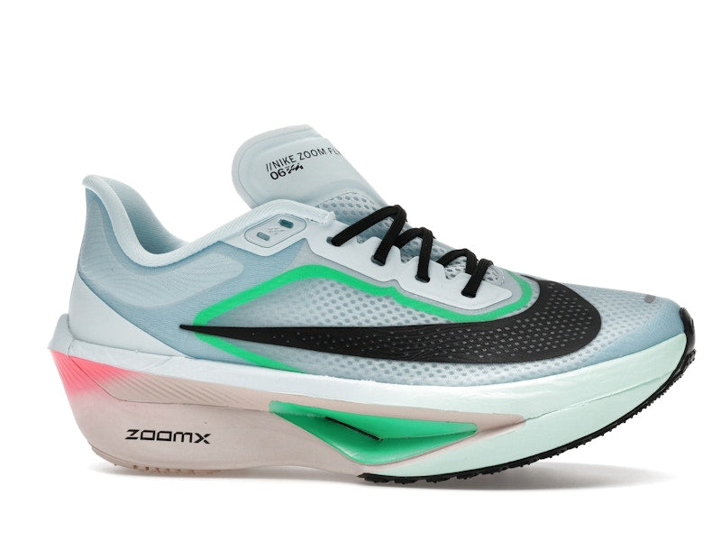 Nike Zoom Fly 6 Glacier Ice Hyper Pink Green Shock Black