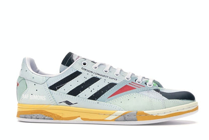 adidas Torsion Stan Smith Raf Simons White Black Grey