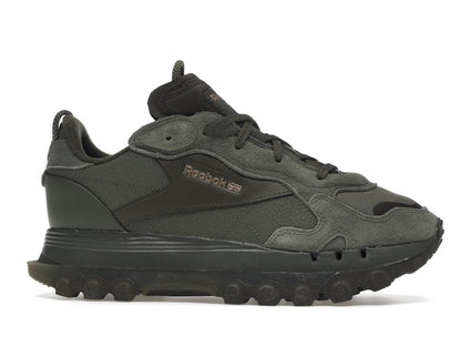 Reebok Classic Leather Cardi B Hunter Green (Women's)