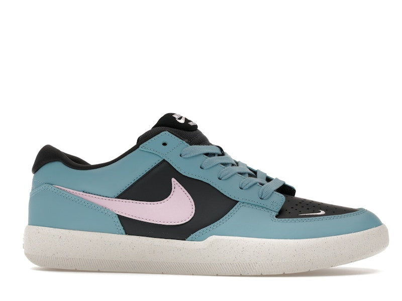 Nike SB Force 58 Premium Denim Turquoise Dark Smoke Grey Red Sepia Pink Foam
