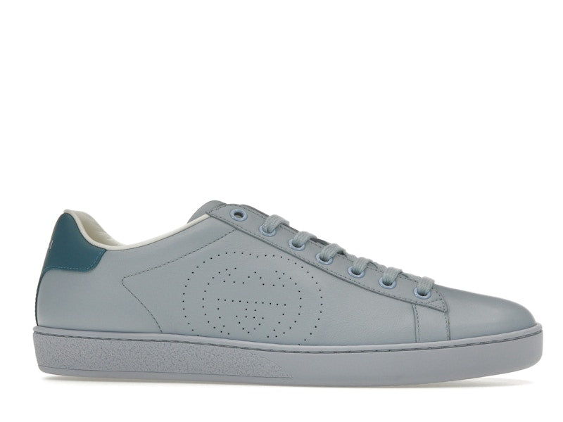 Gucci Ace Interlocking G Blue (Women's)