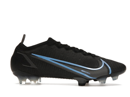 Nike Vapor 14 Elite FG Flyknit Black Iron Grey Blue