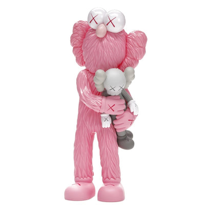 KAWS Take Vinyl Figure Pink