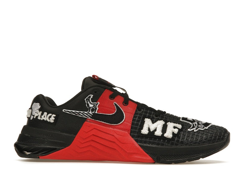 Nike Metcon 8 MF Mat Fraser Black Red