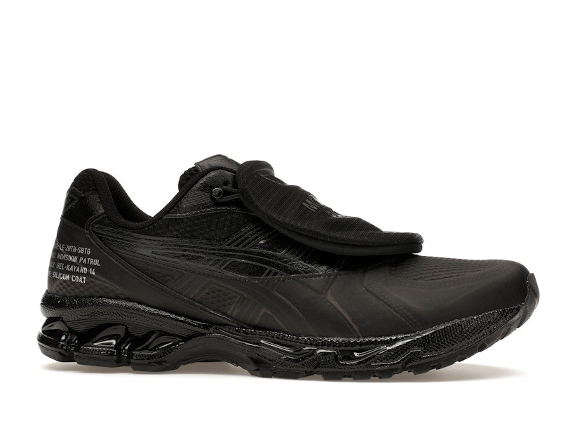 ASICS Gel-Kayano 14 SBTG x Limited Edt Monsoon Patrol Black