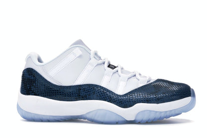 Jordan 11 Retro Low Snake Navy (2019)
