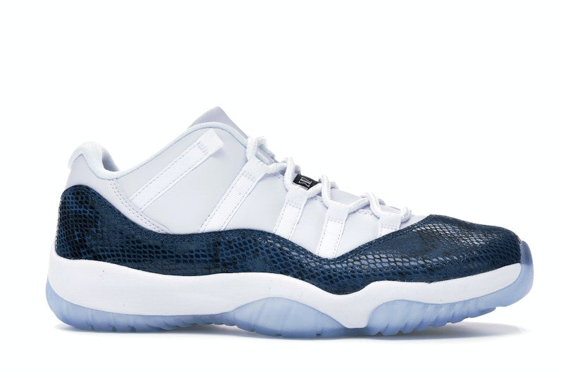 Jordan 11 Retro Low Snake Navy (2019)