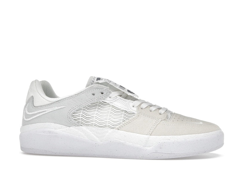 Nike SB Ishod Wair Premium Warning Label Summit White