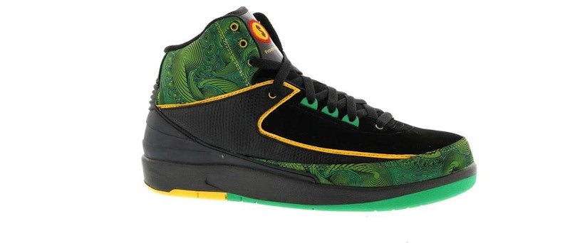 Jordan 2 Retro Doernbecher Peacock