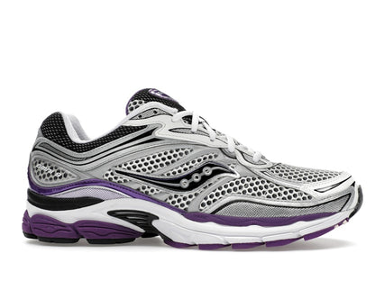 Saucony ProGrid Omni 9 White Black Silver Purple