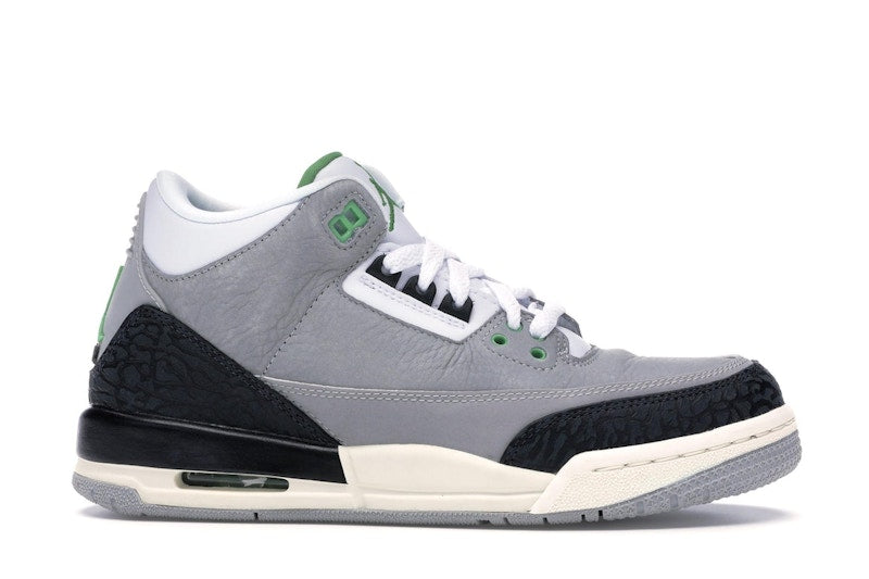 Jordan 3 Retro Chlorophyll (GS)