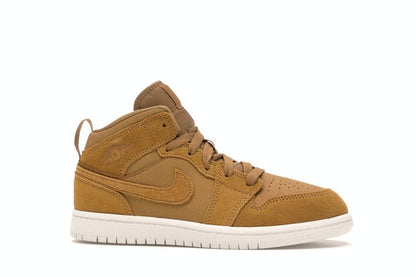 Jordan 1 Retro Mid Golden Harvest (PS)