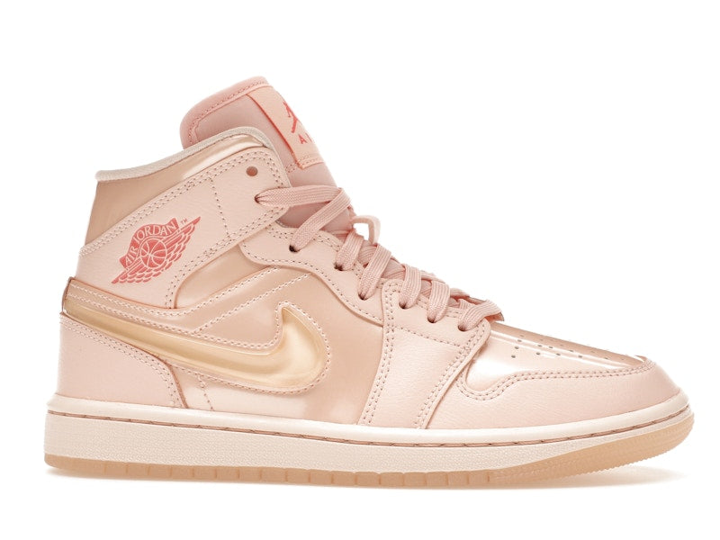 Jordan 1 Mid Patent Valentine's Day (Women's)
