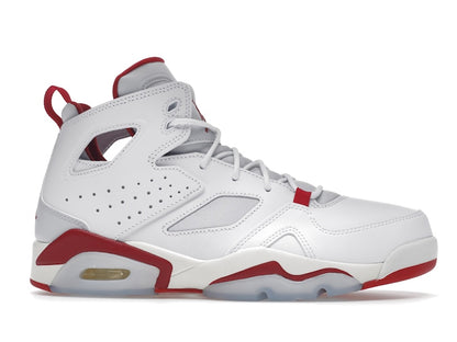 Jordan Flight Club 91 White Pure Platinum Sail Mystic Hibiscus