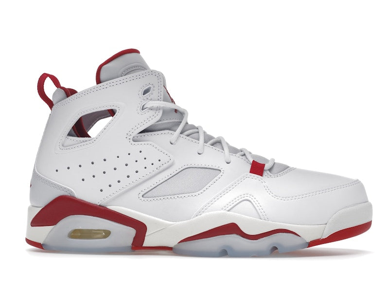 Jordan Flight Club 91 White Pure Platinum Sail Mystic Hibiscus