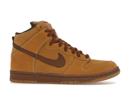 Nike SB Dunk High Wheat