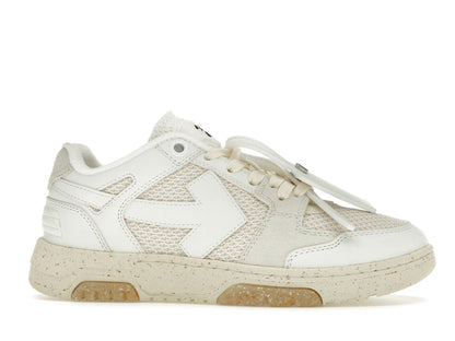 OFF-WHITE Out Of Office Low Slim White