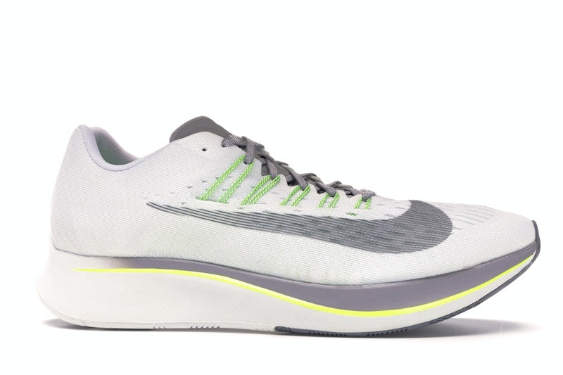 Nike Zoom Fly SP White Atmosphere Grey Volt