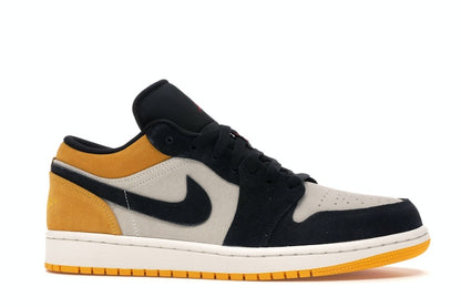 Jordan 1 Low Sail University Gold Black