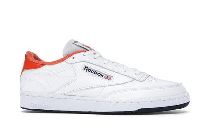 Reebok Club C 85 Eric Emanuel White Orange Navy