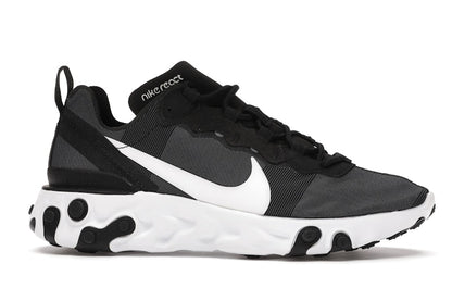 Nike React Element 55 Black White (Women's)