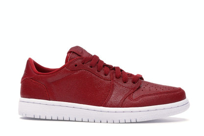 Jordan 1 Retro Low NS Gym Red White (Women's)