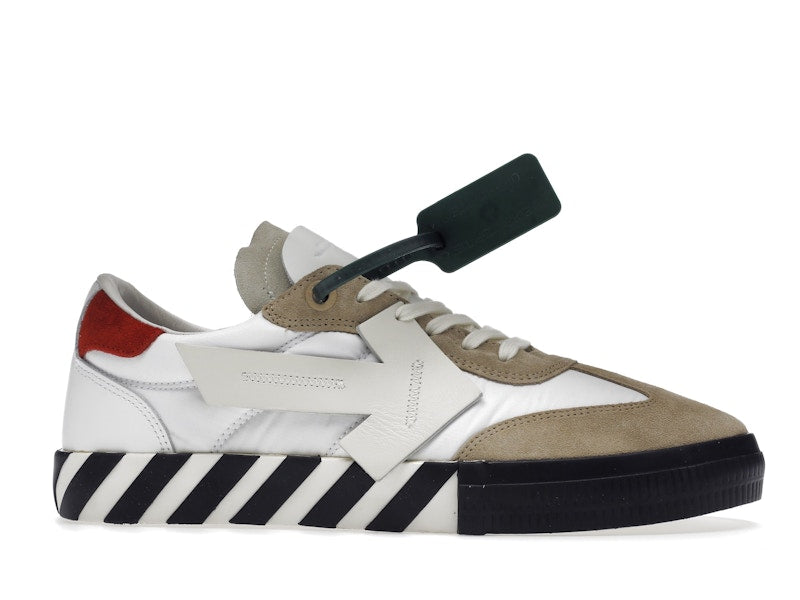 OFF-WHITE New Vulcanized Low White Beige
