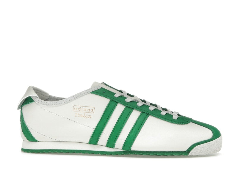adidas Italia 60s White Green Made in Italy