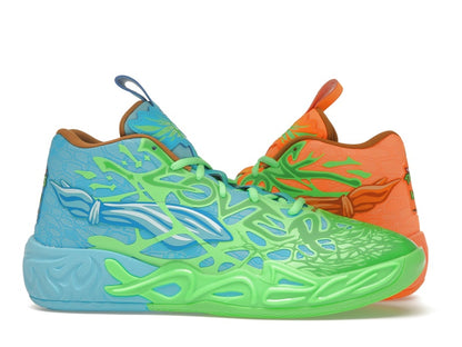 Puma LaMelo Ball MB.04 Teenage Mutant Ninja Turtles Leonardo & Michelangelo